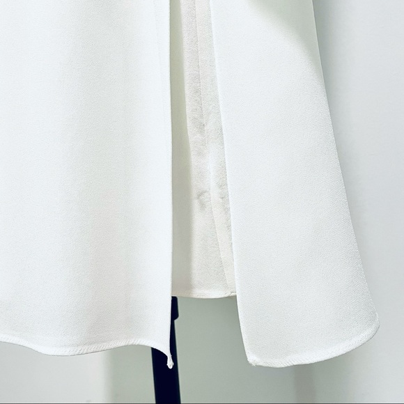 NWOT A.L.C. Long Sleeved Dress Triangle Panel Sz 2 - Picture 10 of 12